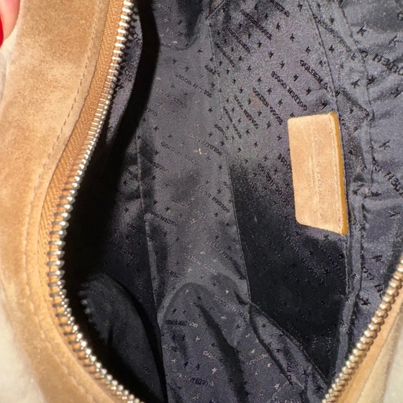 Golden Goose shearling and suede star bag - Picture 5 of 5